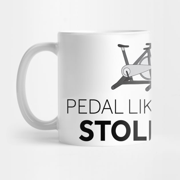 Pedal Like You Stole It by murialbezanson